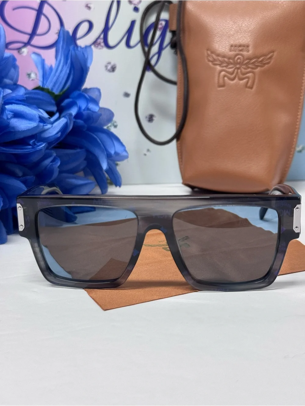 🔥 MCM UNISEX LOGO SUNGLASSES